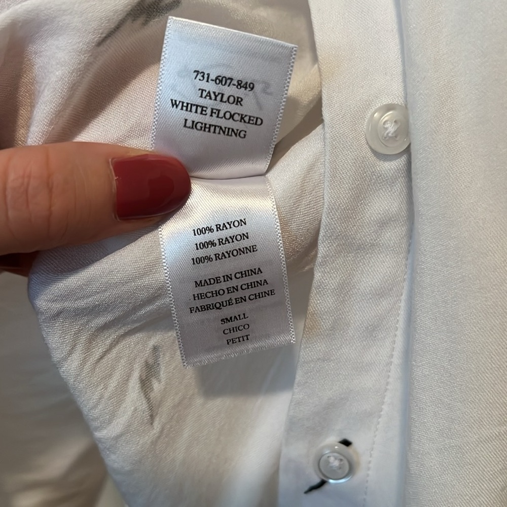 Rails Lightning Button Down - Picture 6 of 8